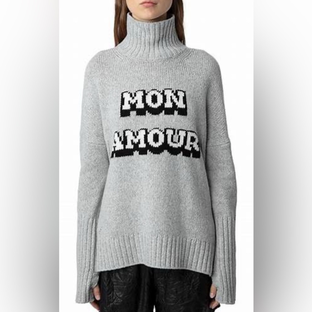 Zadig et Voltaire ‘Mon Amour’ turtleneck sweater size XS
Worn 1x